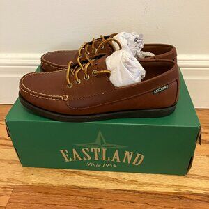 Eastland loafers in box, women's size 8, worn once